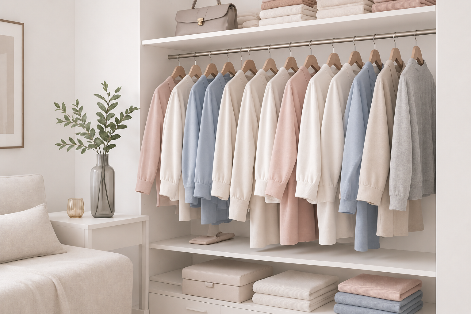 Wardrobe closet